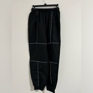 Joggers with Reflective Stitching